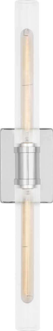 Visual Comfort Studio Canada - 4665002CF-05 - Two Light Vanity - Keaton - Chrome | Chrome