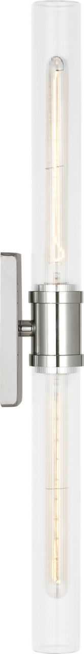 Visual Comfort Studio Canada - 4665002CF-05 - Two Light Vanity - Keaton - Chrome | Chrome