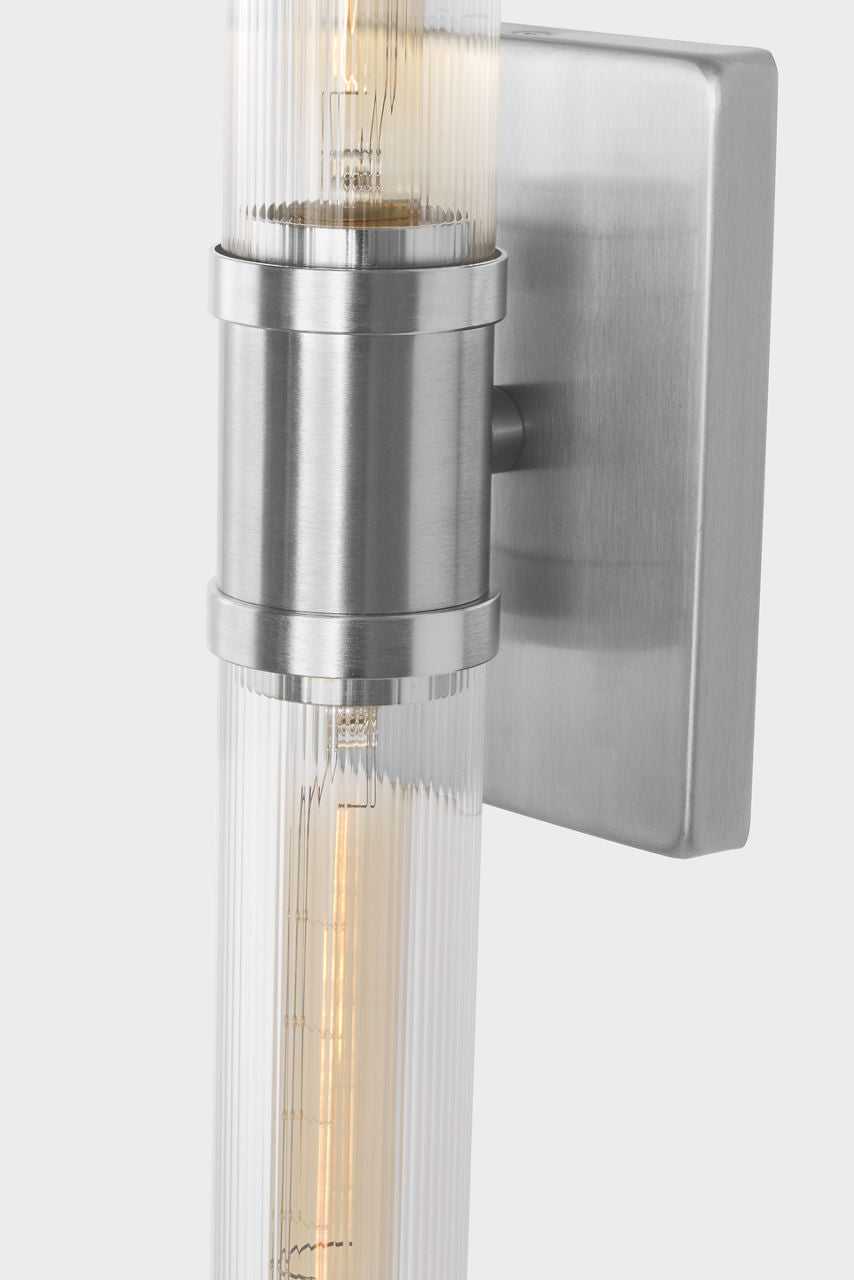 Visual Comfort Studio Canada - 4665002CF-962 - Two Light Vanity - Keaton - Brushed Nickel | Brushed Nickel