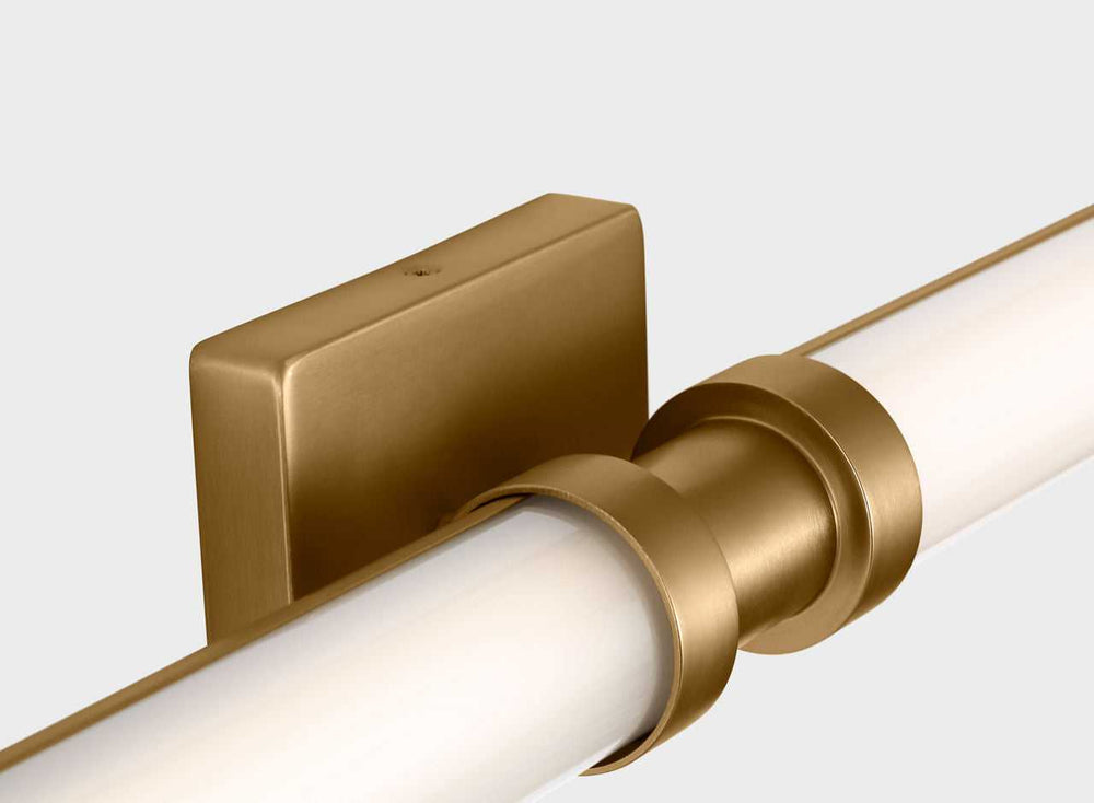 Visual Comfort Studio Canada - 4704093SCS-848 - LED Bath - Kiel - Satin Brass | Satin Brass