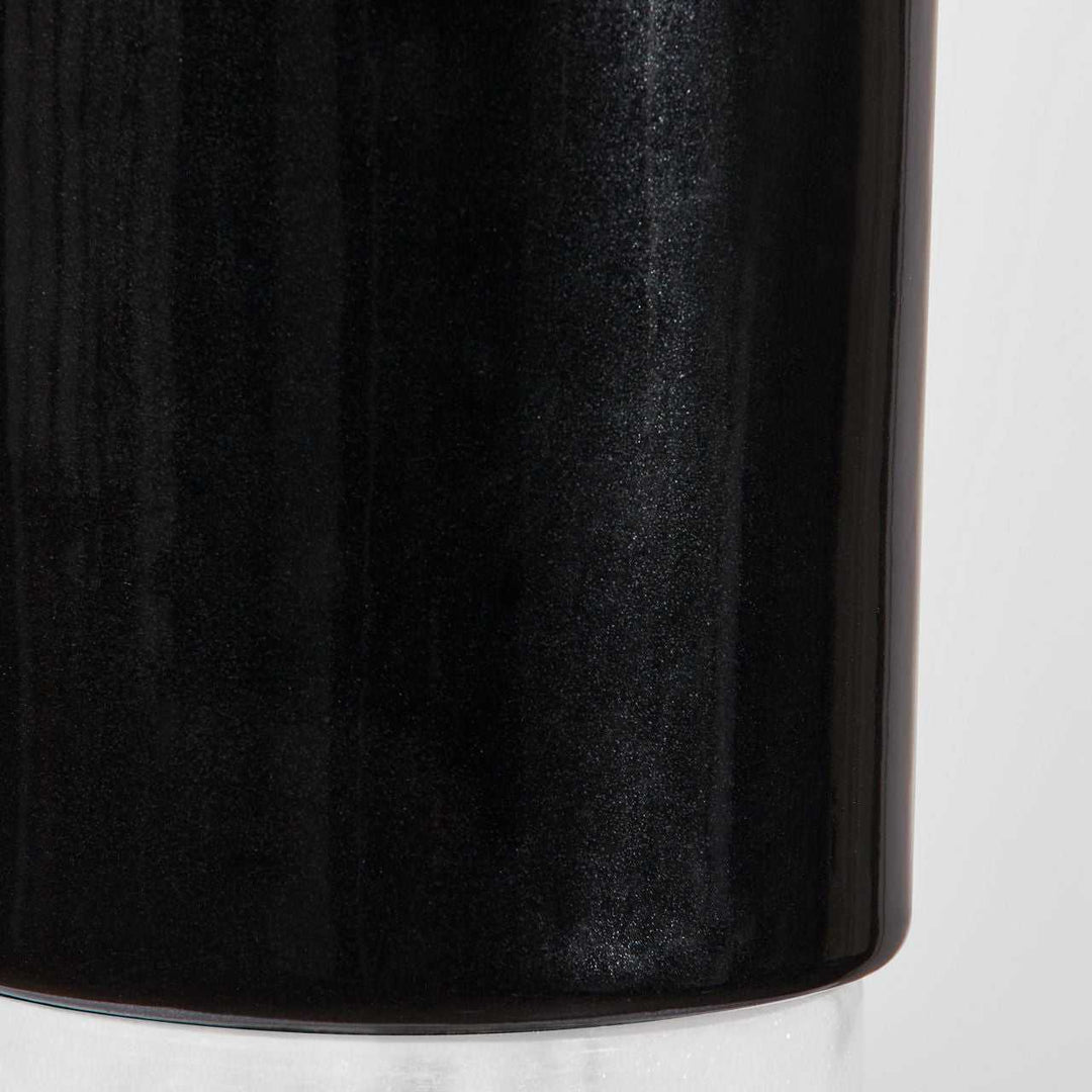 Visual Comfort Studio Canada - KST1241CBK - One Light Table Lamp - Lauren - Black Ceramic | Black Ceramic