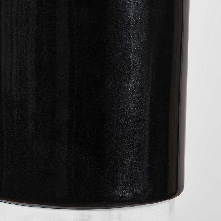 Visual Comfort Studio Canada - KST1241CBK - One Light Table Lamp - Lauren - Black Ceramic | Black Ceramic