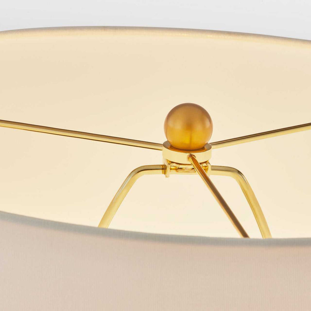 Visual Comfort Studio Canada - KST1241DOC - One Light Table Lamp - Lauren - Deep Ocean Crackle | Deep Ocean Crackle