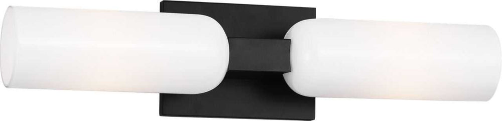 Visual Comfort Studio Canada - LXV1012AI - Two Light Bath - Maroux - Aged Iroged Iron