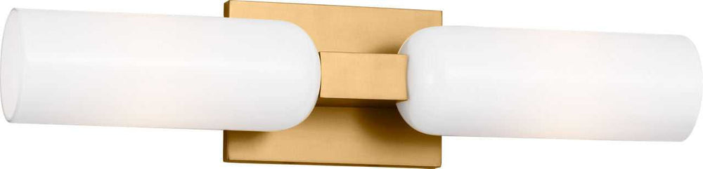 Visual Comfort Studio Canada - LXV1012BBS - Two Light Bath - Maroux - Burnished Brass/Burnished Brass