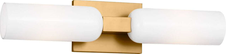 Visual Comfort Studio Canada - LXV1012BBS - Two Light Bath - Maroux - Burnished Brass/Burnished Brass