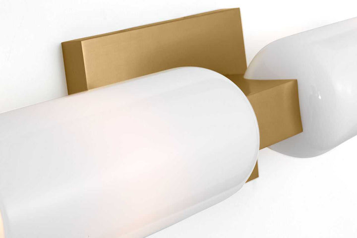 Visual Comfort Studio Canada - LXV1012BBS - Two Light Bath - Maroux - Burnished Brass/Burnished Brass