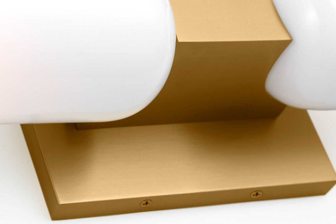 Visual Comfort Studio Canada - LXV1012BBS - Two Light Bath - Maroux - Burnished Brass/Burnished Brass