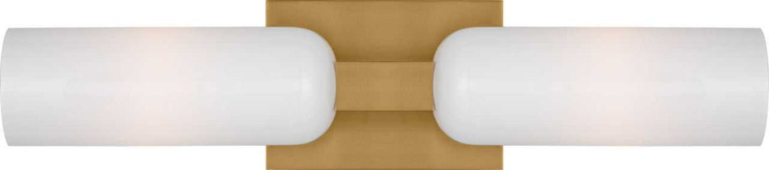 Visual Comfort Studio Canada - LXV1012BBS - Two Light Bath - Maroux - Burnished Brass/Burnished Brass