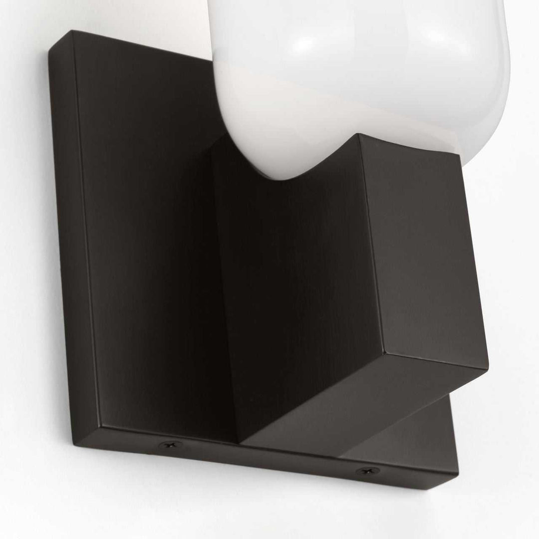 Visual Comfort Studio Canada - LXW1101AI - One Light Bath - Maroux - Aged Iron | Aged Iron