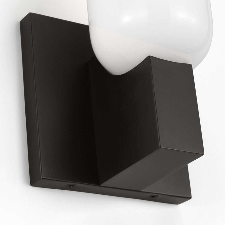 Visual Comfort Studio Canada - LXW1101AI - One Light Bath - Maroux - Aged Iron | Aged Iron