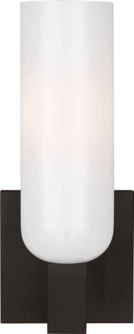 Visual Comfort Studio Canada - LXW1101AI - One Light Bath - Maroux - Aged Iron | Aged Iron
