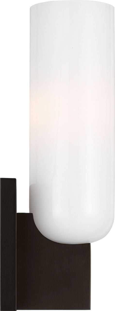 Visual Comfort Studio Canada - LXW1101AI - One Light Bath - Maroux - Aged Iron | Aged Iron