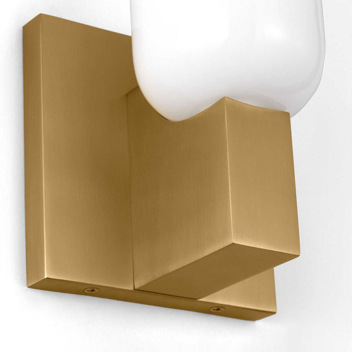 Visual Comfort Studio Canada - LXW1101BBS - One Light Bath - Maroux - Burnished Brass/Burnished Brass