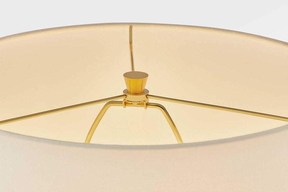 Visual Comfort Studio Canada - HT1191CHO - One Light Table Lamp - Nell - Cracked Honey | Cracked Honey