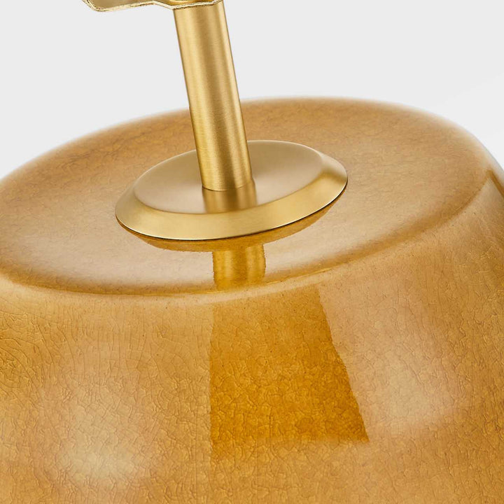 Visual Comfort Studio Canada - HT1191CHO - One Light Table Lamp - Nell - Cracked Honey | Cracked Honey