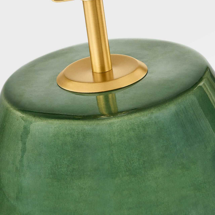 Visual Comfort Studio Canada - HT1191GG - One Light Table Lamp - Nell - Green | Green