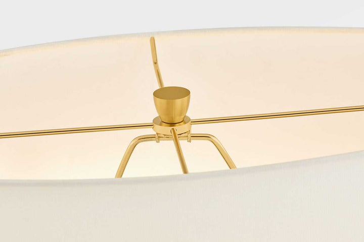 Visual Comfort Studio Canada - HT1161CHO - One Light Table Lamp - Pente - Cracked Honey | Cracked Honey