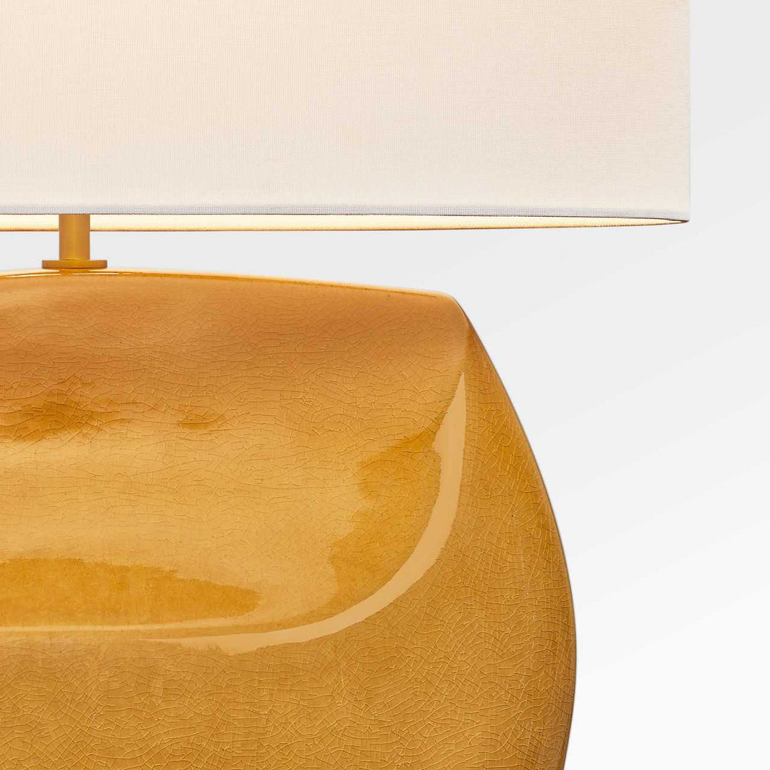 Visual Comfort Studio Canada - HT1161CHO - One Light Table Lamp - Pente - Cracked Honey | Cracked Honey