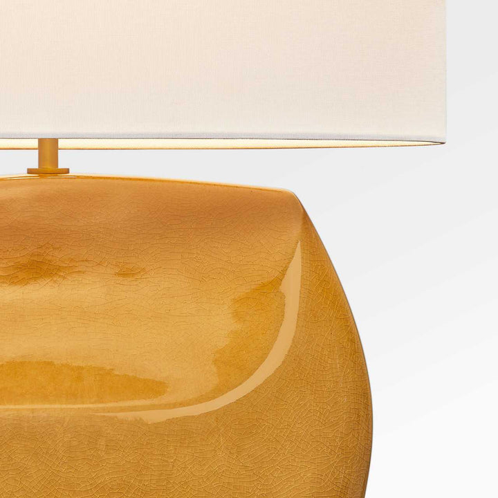 Visual Comfort Studio Canada - HT1161CHO - One Light Table Lamp - Pente - Cracked Honey | Cracked Honey