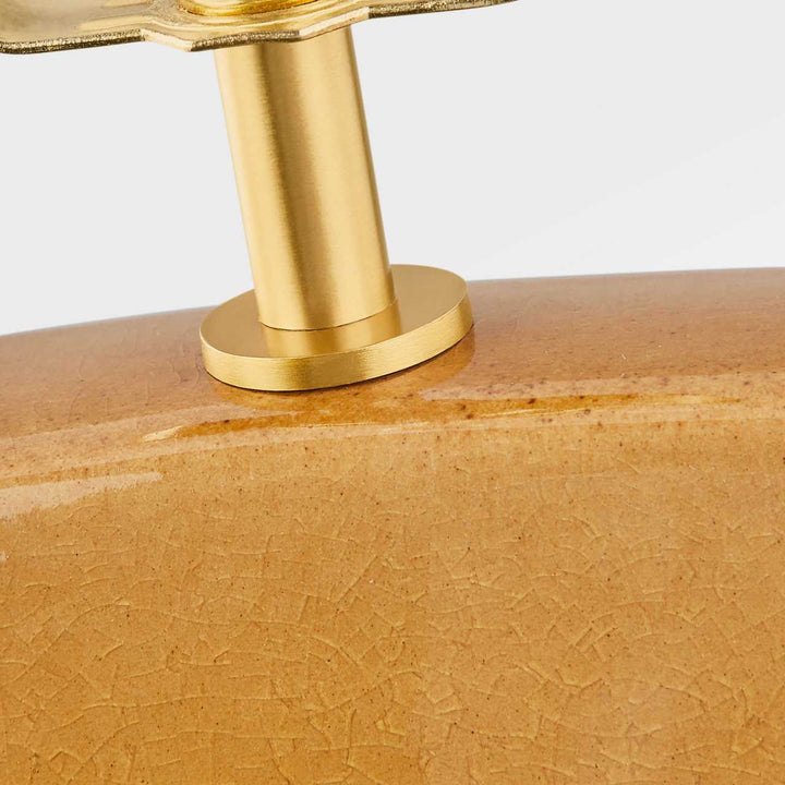 Visual Comfort Studio Canada - HT1161CHO - One Light Table Lamp - Pente - Cracked Honey | Cracked Honey