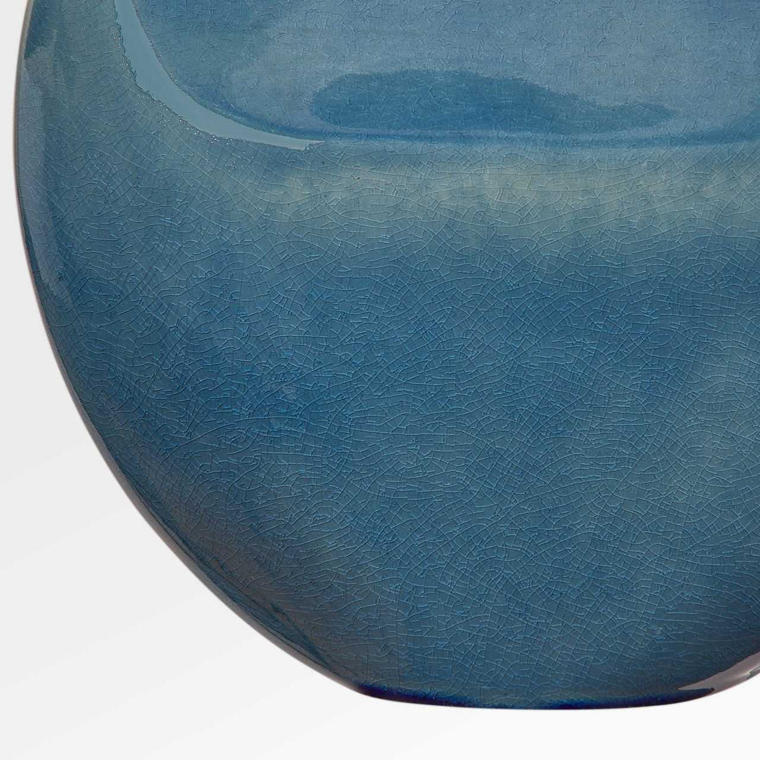 Visual Comfort Studio Canada - HT1161DOC - One Light Table Lamp - Pente - Deep Ocean Crackle | Deep Ocean Crackle