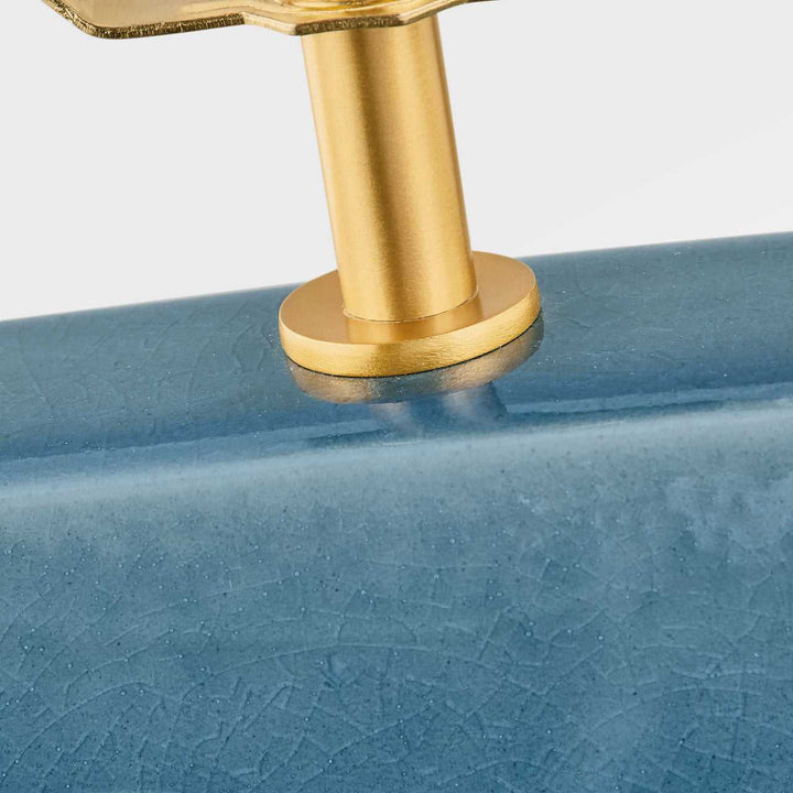 Visual Comfort Studio Canada - HT1161DOC - One Light Table Lamp - Pente - Deep Ocean Crackle | Deep Ocean Crackle