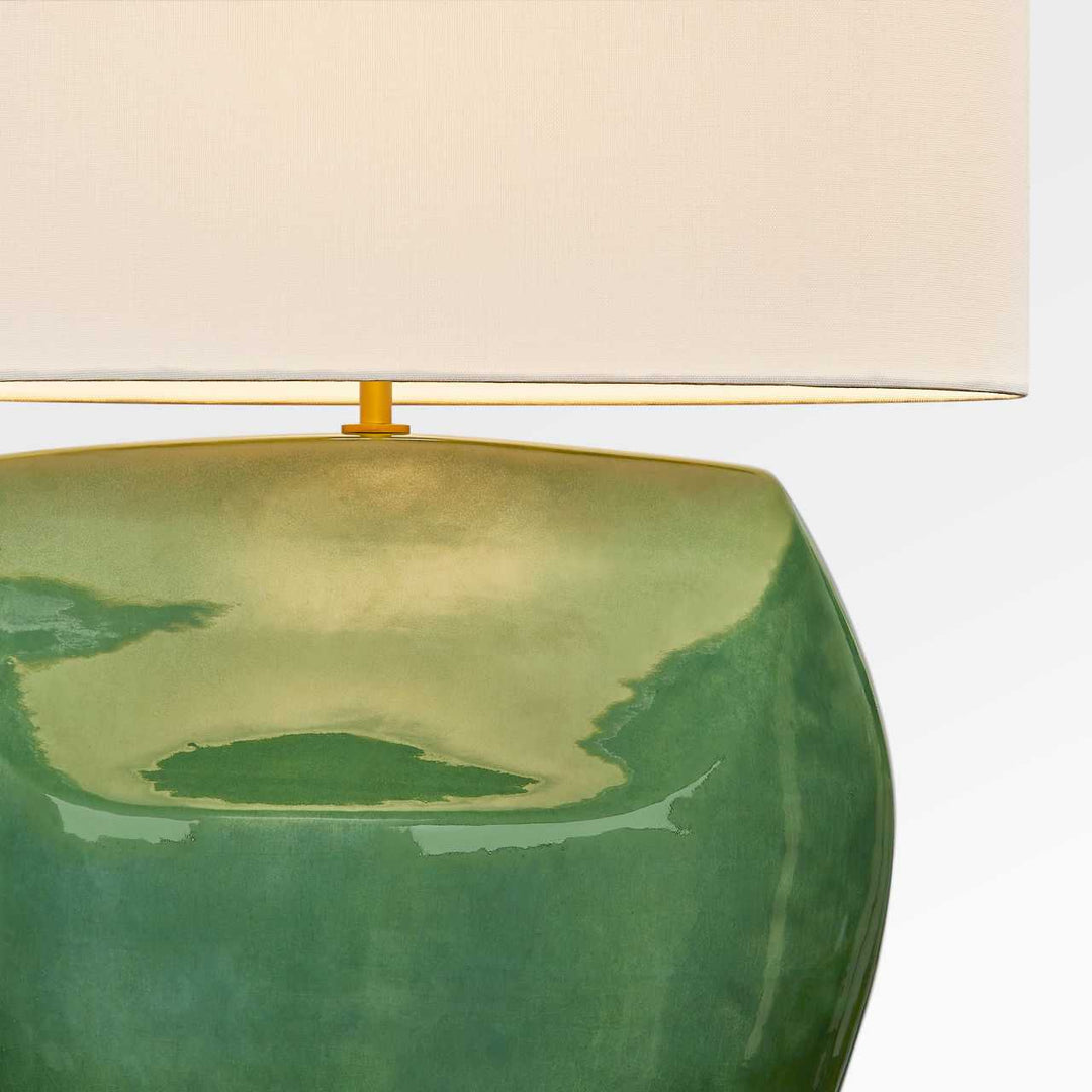 Visual Comfort Studio Canada - HT1161GG - One Light Table Lamp - Pente - Green | Green