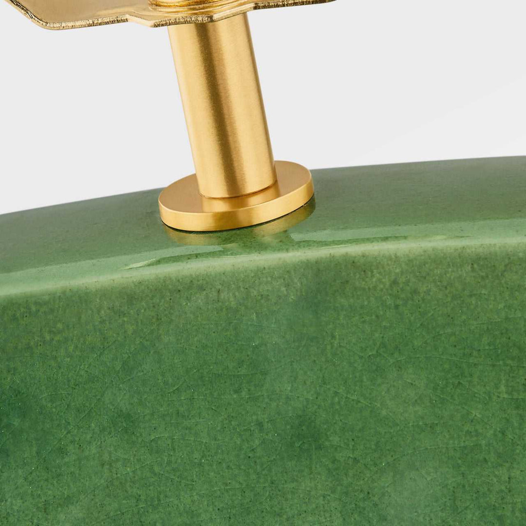Visual Comfort Studio Canada - HT1161GG - One Light Table Lamp - Pente - Green | Green