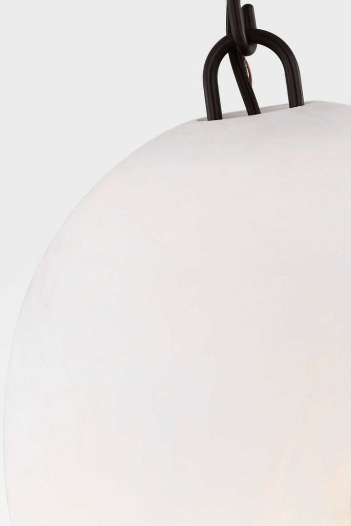 Visual Comfort Studio Canada - CP1491AI - One Light Pendant - Savina - Aged Iron | Aged Iron