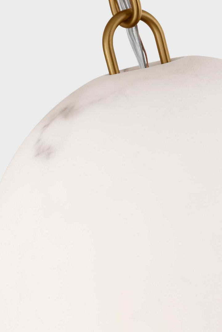 Visual Comfort Studio Canada - CP1491BBS - One Light Pendant - Savina - Burnished Brass | Burnished Brass