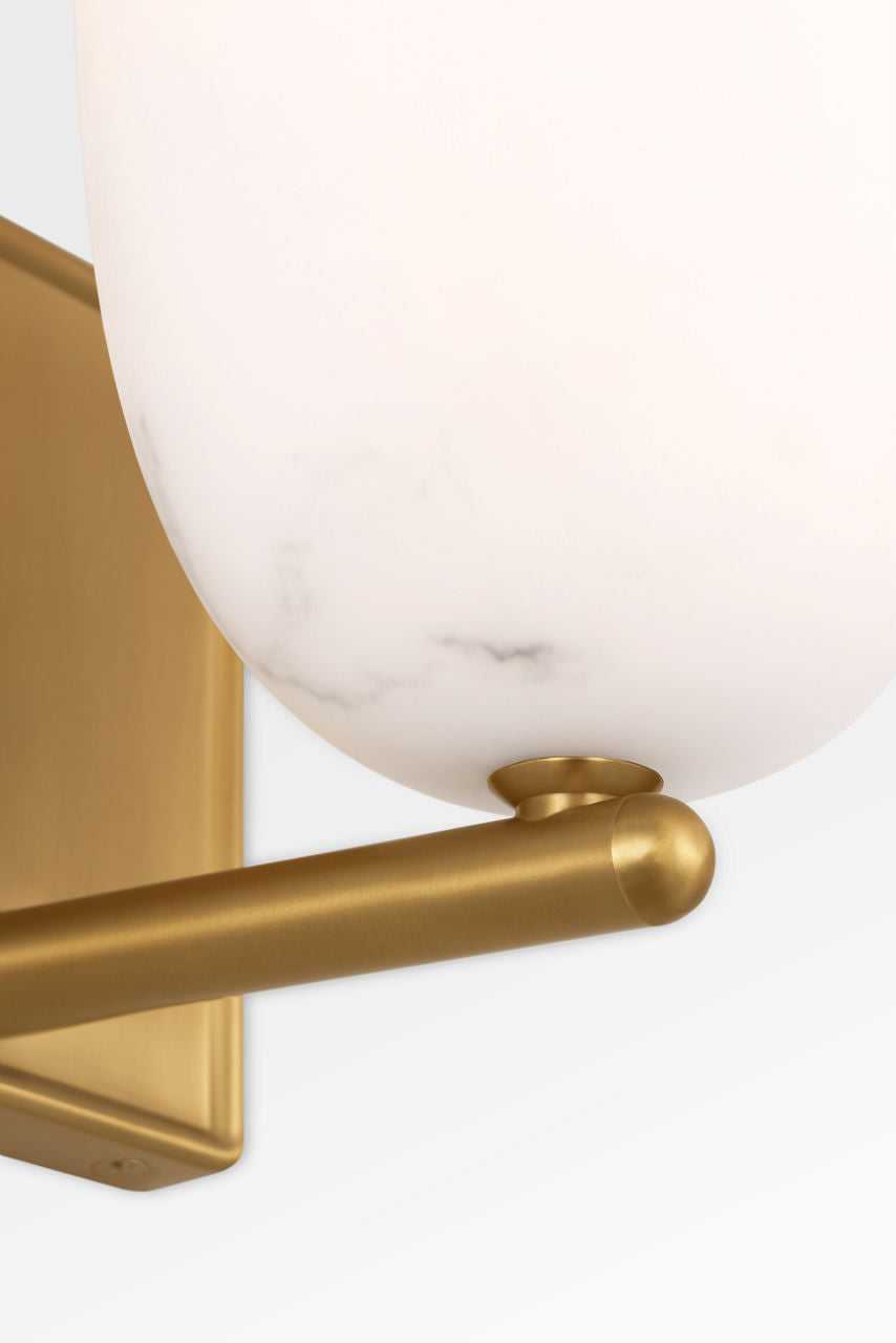 Visual Comfort Studio Canada - CW1441BBS - One Light Wall Sconce - Savina - Burnished Brass | Burnished Brass