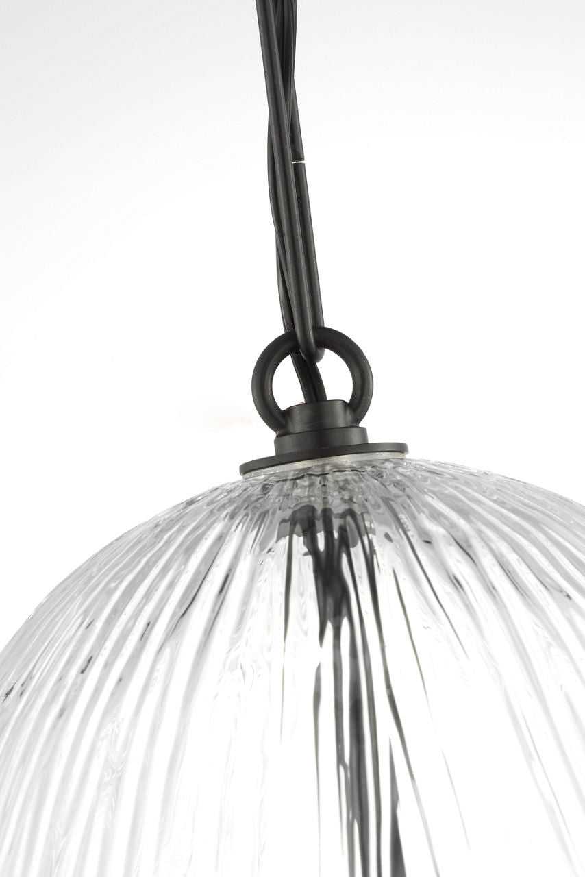 Visual Comfort Studio Canada - HP1001AI - One Light Pendant - Serafina - Aged Iroged Iron