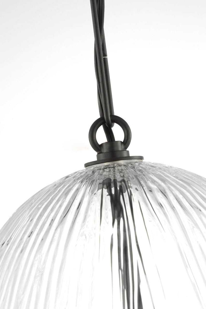 Visual Comfort Studio Canada - HP1001AI - One Light Pendant - Serafina - Aged Iron | Aged Iron