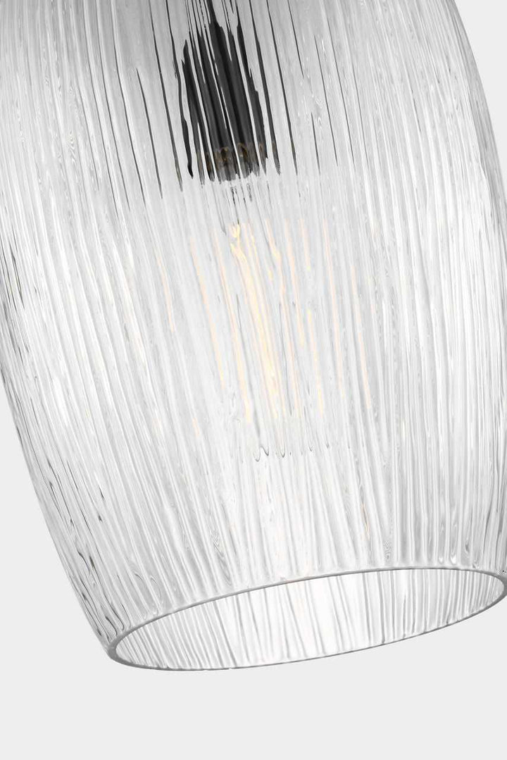 Visual Comfort Studio Canada - HP1001AI - One Light Pendant - Serafina - Aged Iron | Aged Iron