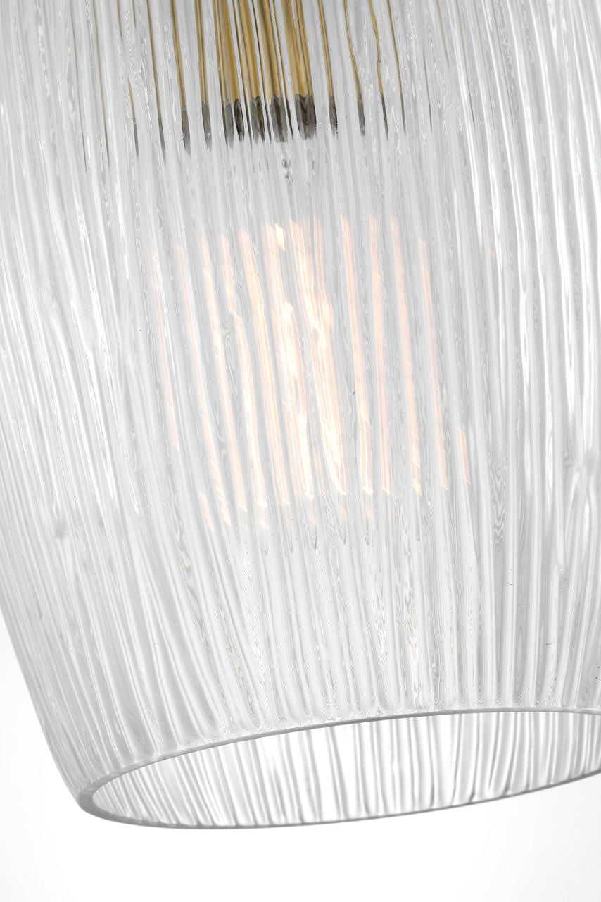 Visual Comfort Studio Canada - HP1001BBS - One Light Pendant - Serafina - Burnished Brass/Burnished Brass