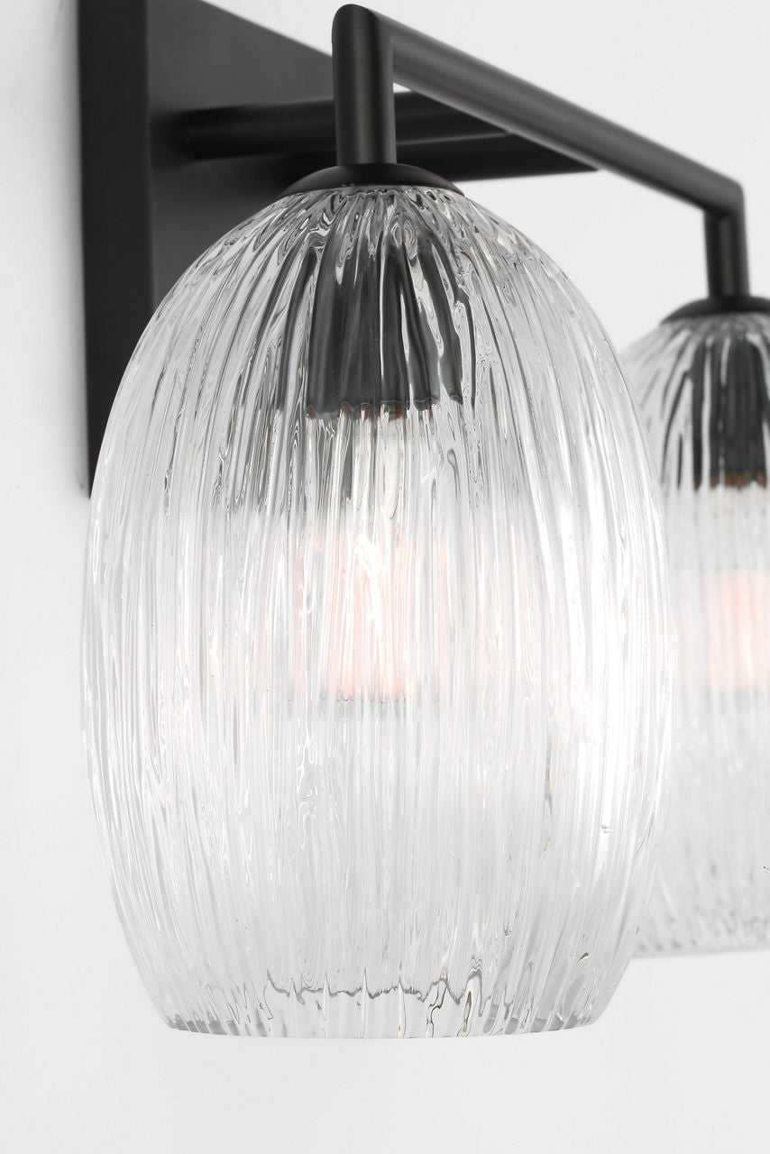 Visual Comfort Studio Canada - HV1002AI - Two Light Bath - Serafina - Aged Iron | Aged Iron