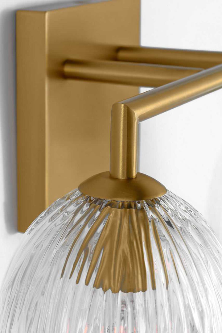 Visual Comfort Studio Canada - HV1002BBS - Two Light Bath - Serafina - Burnished Brass | Burnished Brass