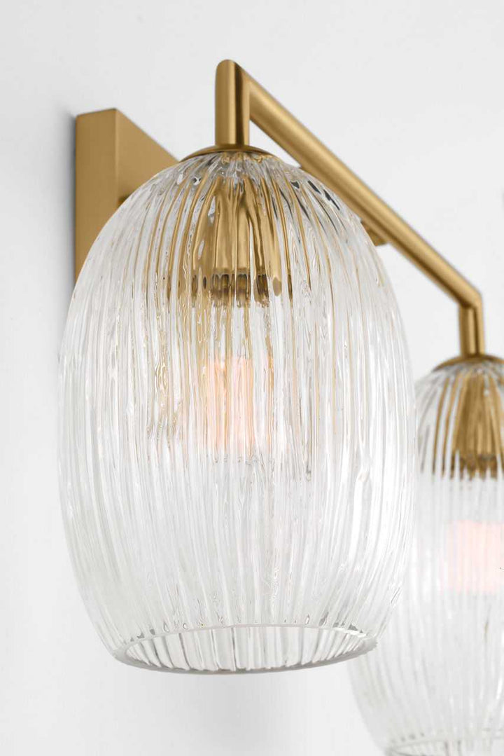 Visual Comfort Studio Canada - HV1002BBS - Two Light Bath - Serafina - Burnished Brass | Burnished Brass