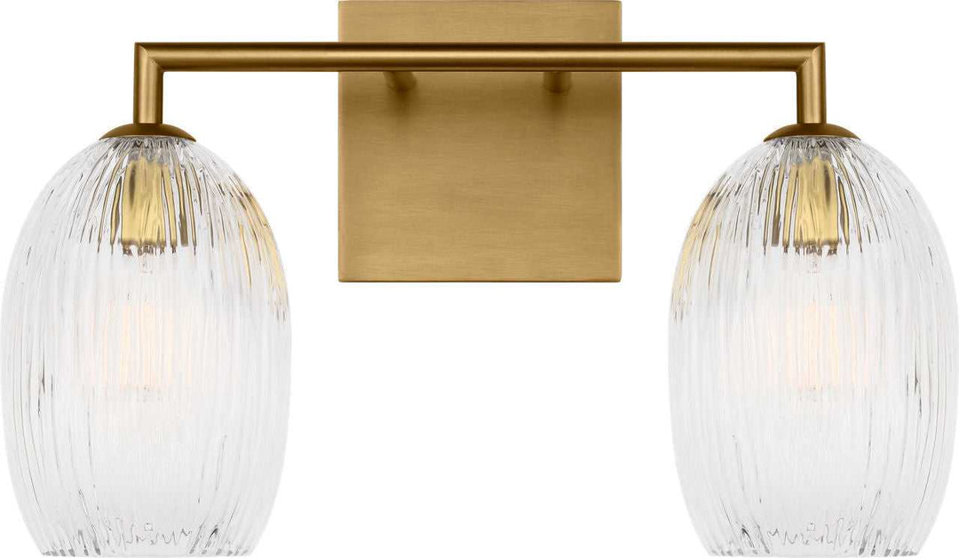 Visual Comfort Studio Canada - HV1002BBS - Two Light Bath - Serafina - Burnished Brass | Burnished Brass