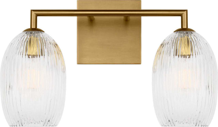 Visual Comfort Studio Canada - HV1002BBS - Two Light Bath - Serafina - Burnished Brass | Burnished Brass