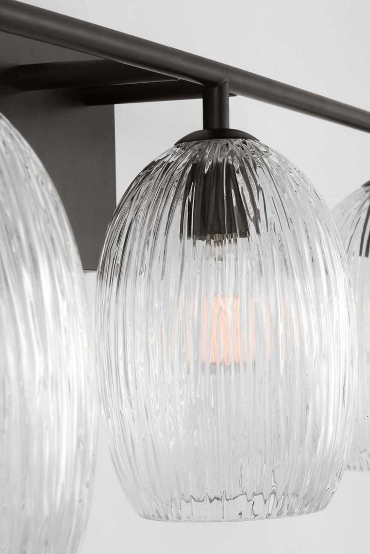 Visual Comfort Studio Canada - HV1003AI - Three Light Bath - Serafina - Aged Iron | Aged Iron