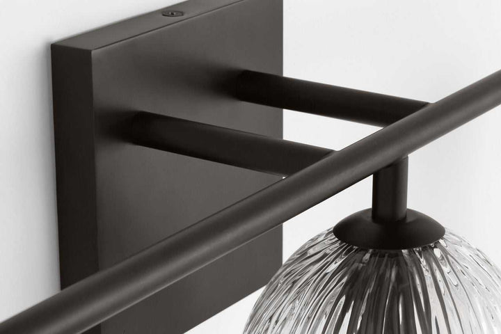 Visual Comfort Studio Canada - HV1003AI - Three Light Bath - Serafina - Aged Iron | Aged Iron