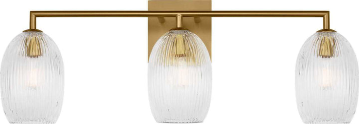 Visual Comfort Studio Canada - HV1003BBS - Three Light Bath - Serafina - Burnished Brass | Burnished Brass