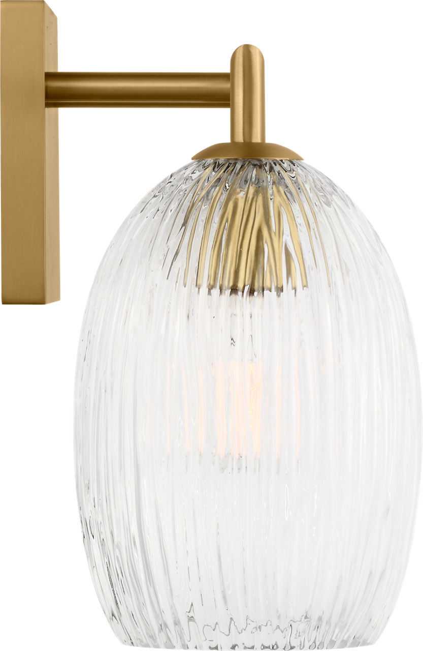 Visual Comfort Studio Canada - HV1003BBS - Three Light Bath - Serafina - Burnished Brass | Burnished Brass