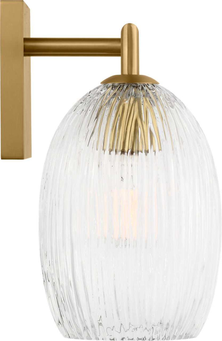 Visual Comfort Studio Canada - HV1003BBS - Three Light Bath - Serafina - Burnished Brass | Burnished Brass