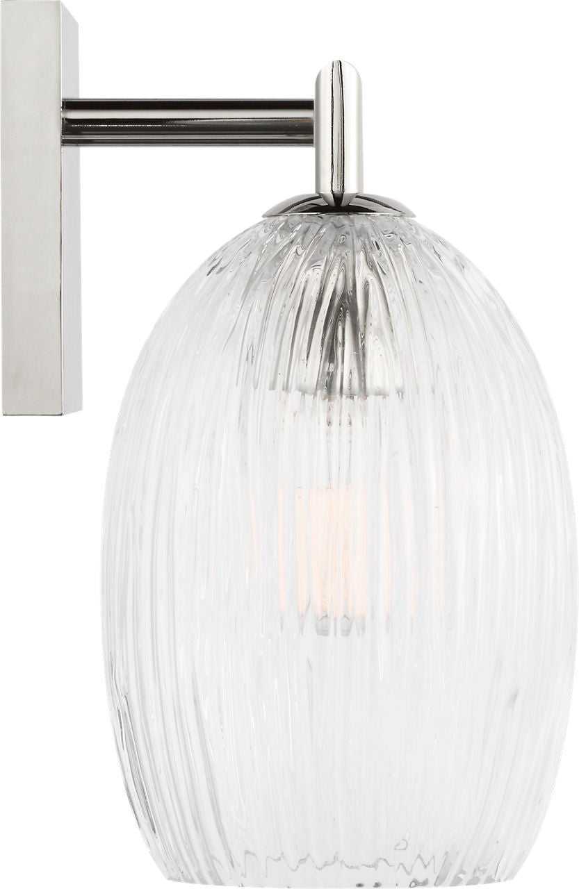 Visual Comfort Studio Canada - HV1003PN - Three Light Bath - Serafina - Polished Nickel | Polished Nickel