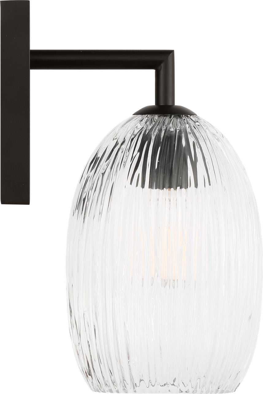 Visual Comfort Studio Canada - HW1001AI - One Light Wall Sconce - Serafina - Aged Iron | Aged Iron