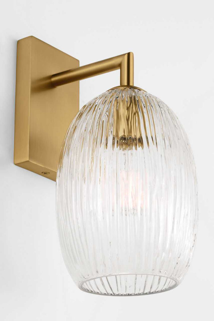 Visual Comfort Studio Canada - HW1001BBS - One Light Wall Sconce - Serafina - Burnished Brass | Burnished Brass