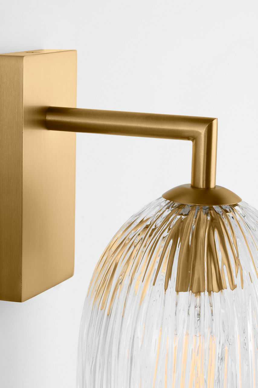 Visual Comfort Studio Canada - HW1001BBS - One Light Wall Sconce - Serafina - Burnished Brass | Burnished Brass